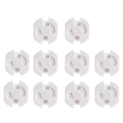 Lot de 10 cache-prises de sécurité pour bébé – Protections de prises électriques pour la sécurité des enfants