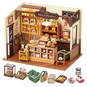 3D Puzzle DIY Miniature Dollhouse Kit