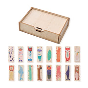 48-Piece Wooden 3D Puzzle