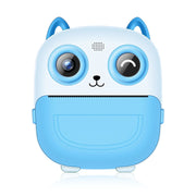Appareil photo instantané pour enfants (200 DPI), mignon appareil photo numérique avec écran de 2,4", impression thermique sans encre, vidéo HD 1080P et filtres intégrés (meilleur cadeau pour garçons et filles)