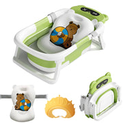 Baby Bath Tub with Bath Cushion