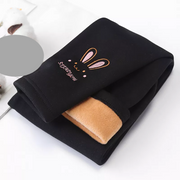 Leggings lapin mignons - Chauds et confortables pour filles (automne/hiver)