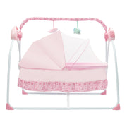 Electric Baby Cradle Swing Bed with Music & Remote