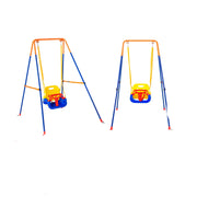 Heavy-Duty Backyard Swing Set for Kids