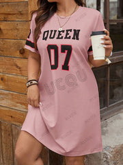 Maternity Summer Dress – Queen No.07