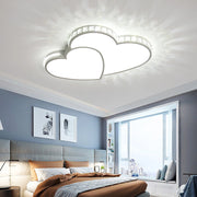Modern Heart-Shaped LED Ceiling Light