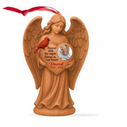 Personalized Memorial Angel Ornament