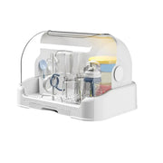 Portable Baby Bottle Drying Rack & Organizer