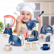 Mini-ensemble d'appareils de cuisine : jeu de simulation pour enfants
