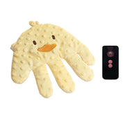 Coussin apaisant pour bébé – Peluche confortable en forme de main pour la sieste, anti-sursaut et aide au sommeil