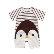Short-sleeved Jumpsuit for Babies from 3M-24m