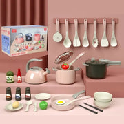 Ensemble de jeu de cuisine factice : aventures culinaires déchaînées
