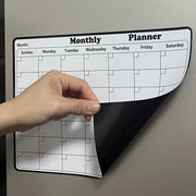 Magnetic Fridge Monthly Planner – Dry-Erase Calendar & Family Reminders