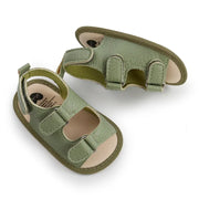 Sandales élégantes antidérapantes en PU pour bébé (nouveau-né à 18 mois)