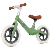 Vélo d'équilibre léger de 12" pour enfants (2-5 ans), siège et guidon réglables, pneus en EVA sans crevaison, et cadre robuste en nylon pour l'apprentissage précoce de la conduite