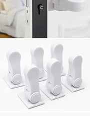 Serrure de porte multifonctionnelle pour sécurité enfant