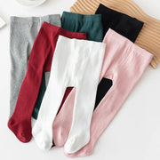 Collants ajustés pour bébé fille - Bas élégants à taille élastique