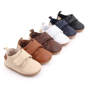 Chaussures bébé en cuir classiques - Chaussures élégantes et antidérapantes !