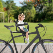 Siège vélo bébé avant pour tout-petits (8 mois à 6 ans)