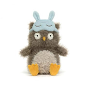Plush Animal Toy – Cute Furry Bee, Sheepdog, Duck, Owl, Capybara Doll