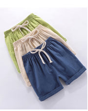 Short d'été couleur bonbon pour enfants (2 à 10 ans)