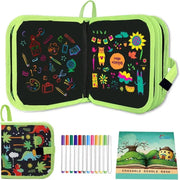 Kids Reusable Erasable Doodle Book – Portable Drawing Pad
