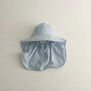 Chapeau de pêcheur à séchage rapide : casquette pare-soleil de dessin animé pour enfants