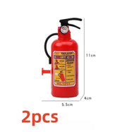 Mini Fire Extinguisher Squirt Gun – 2-Pack Water Squirter Toy for Kids Pool Beach Summer Party