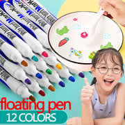 Magical Water Floating Drawing Pens – Kids Floating Ink Painting Set