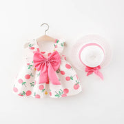 Robe en coton à imprimé fruit : un style printanier et doux