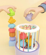 Jouet éducatif arc-en-ciel pour bébé