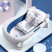 Tapis de bain pliable pour bébé : un indispensable pour le confort du nourrisson