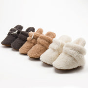 Chaussons doux et moelleux pour bébé