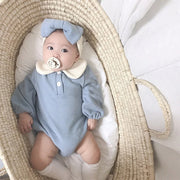 Ensemble body bébé à col
