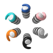 Bouchons d'oreilles en silicone pour enfants : protection des oreilles pendant la natation, réduction du bruit, étanches pour dormir - adaptés aux enfants de 5 à 12 ans