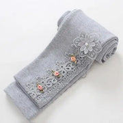 Leggings de printemps pour filles - Pantalon skinny à imprimé dessin animé