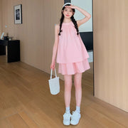 Summer Maternity Outfit Set