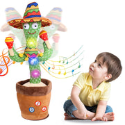 Talking Cactus Baby Toy Dancing