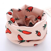 Écharpe d'hiver pour enfants à motif dessin animé : mignonne et confortable