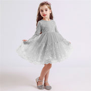Robe en mousseline de soie style dentelle - 1LoveBaby