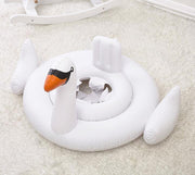 Swan Swimming Ring - 1LoveBaby