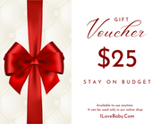 Carte-cadeau 1LoveBaby