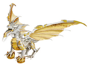 Puzzle 3D en métal | Dragon Glorystrom | Jouets éducatifs