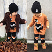Animated Fox Clothing Set