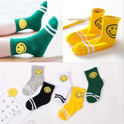 Lot de chaussettes aux motifs mignons et amusants pour enfants