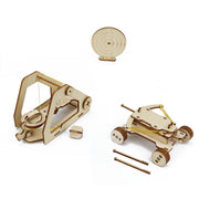 Puzzle 3D en bois | Catapulte, trébuchet et baliste en bois | Cadeau pour vos enfants