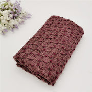 Couverture en coton pour photographie de bébé