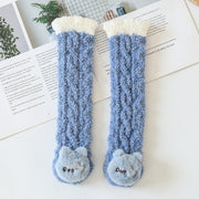 Chaussettes pour bébé avec de jolies formes d'animaux