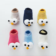 Chaussettes de grands yeux, joli bateau pour tout-petits
