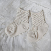 Chaussettes en coton doux pour enfants